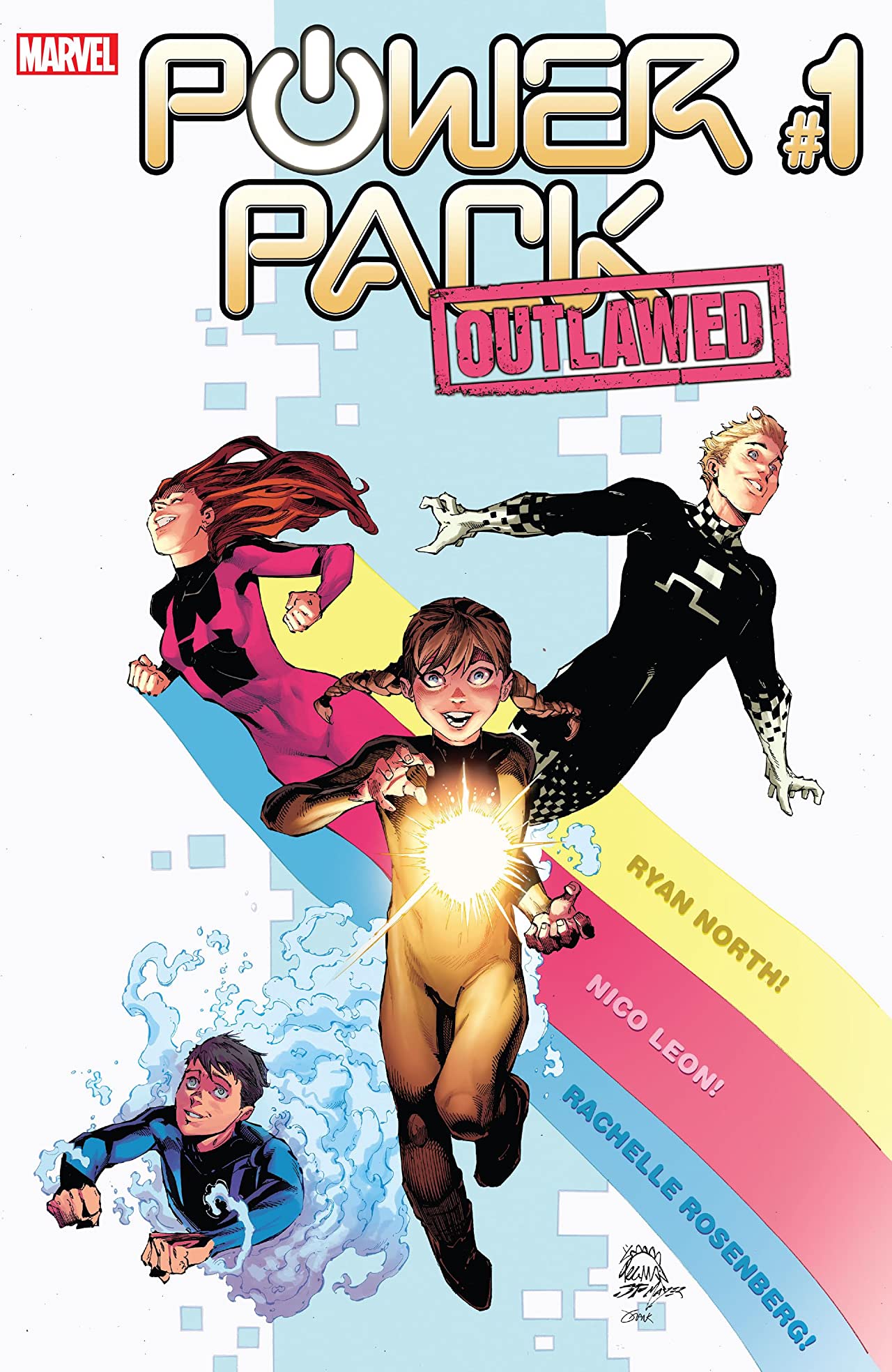 Power Pack #1 cover