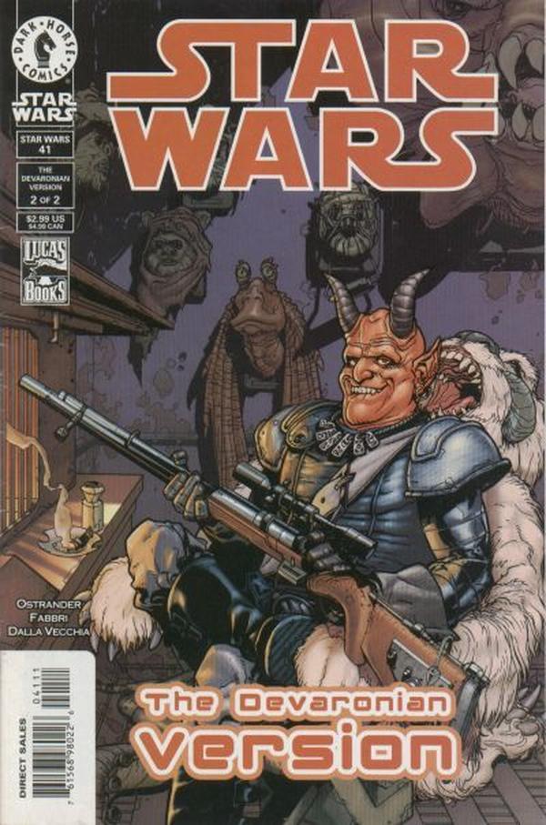 Star Wars #41 cover