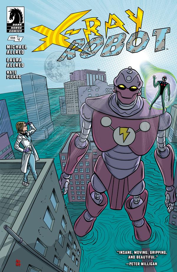X-Ray Robot #4 cover