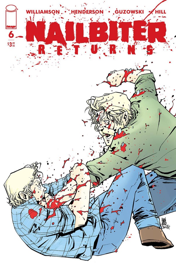 Nailbiter Returns #6 cover