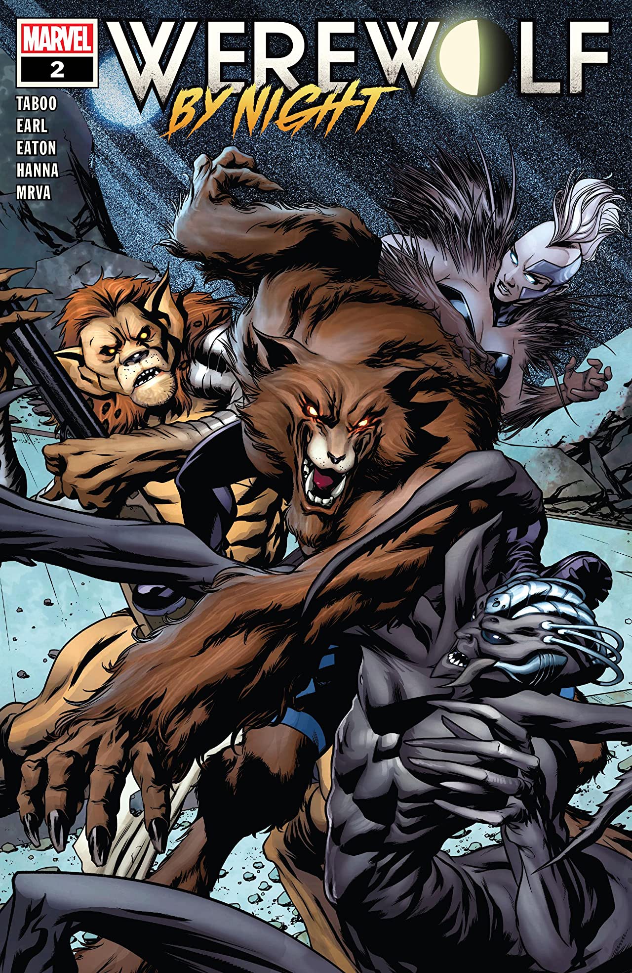 Werewolf by Night #2