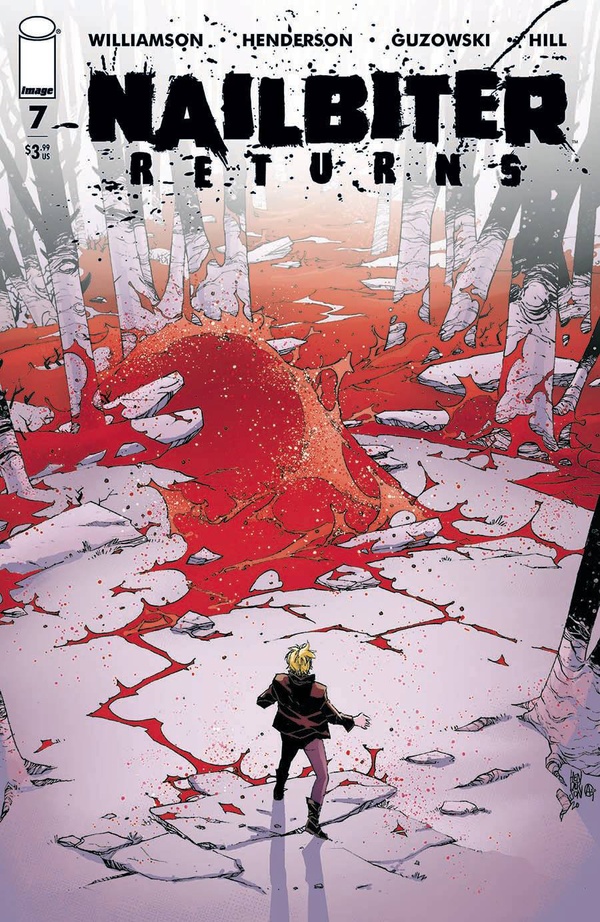 Nailbiter Returns #7 cover