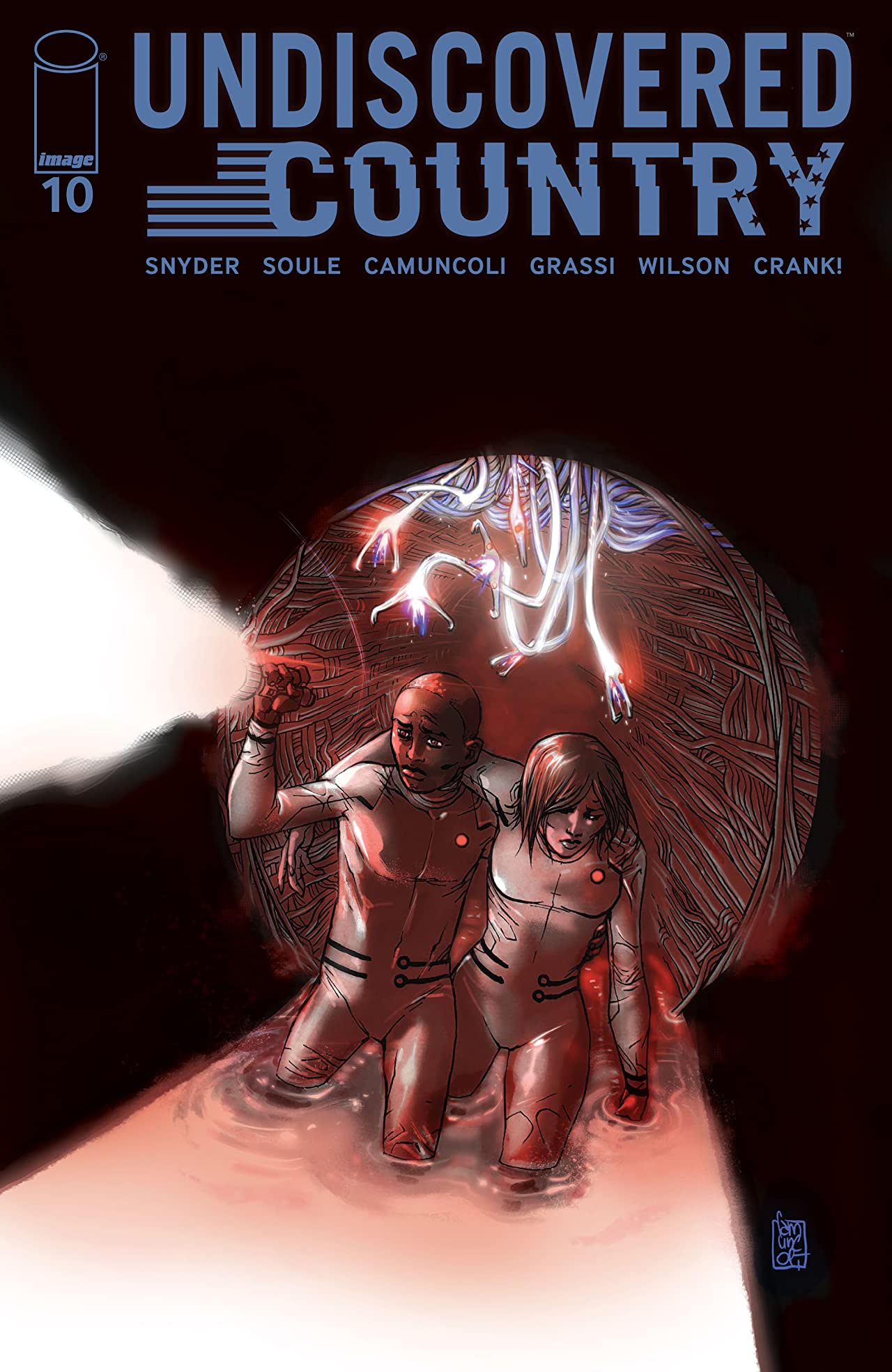 Undiscovered Country #10 cover
