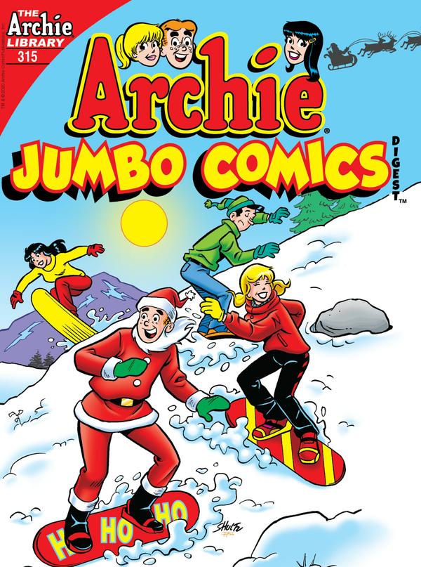 Archie (Jumbo Comics) Double Digest #315 cover