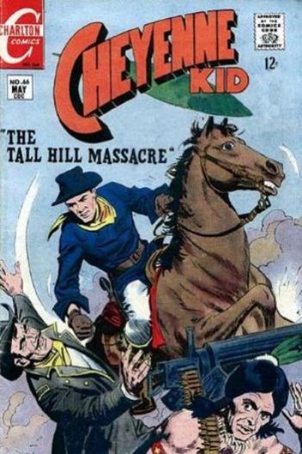 Cheyenne Kid #66 cover