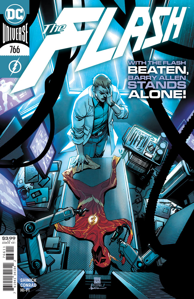 The Flash #766 cover