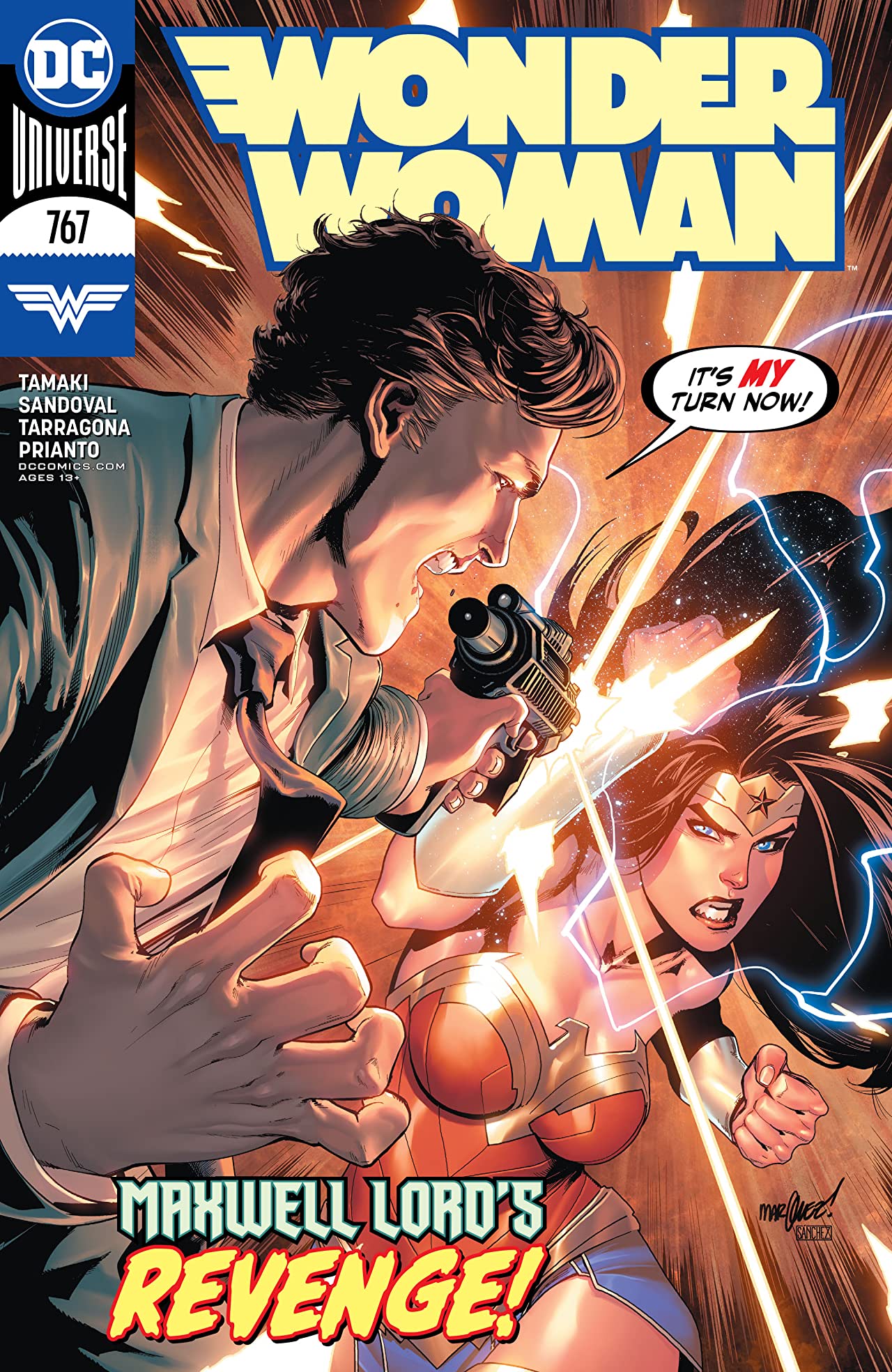 Wonder Woman #767 cover
