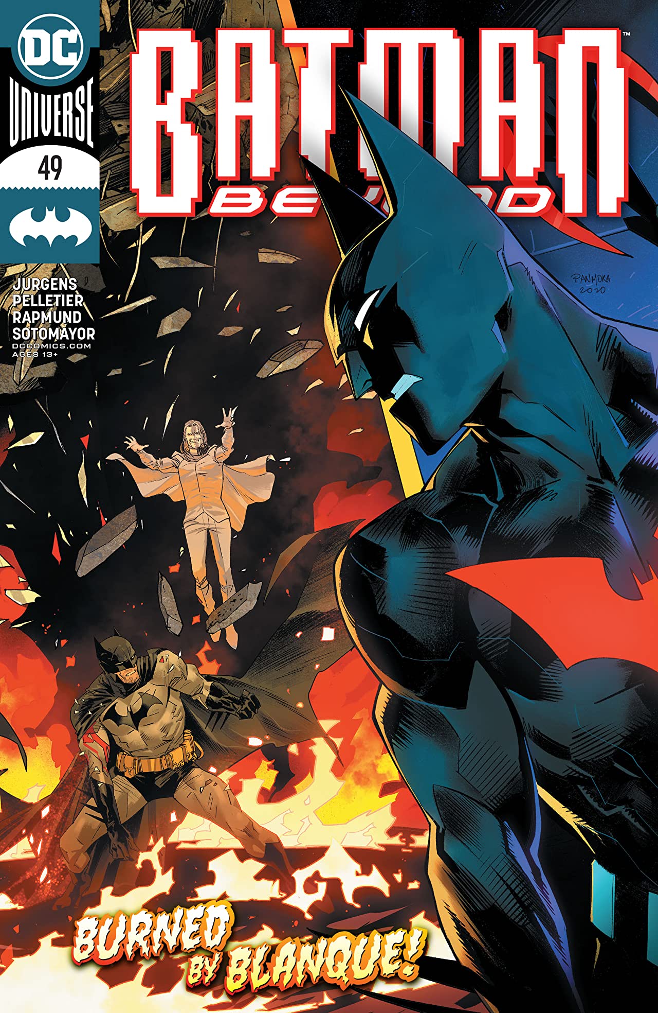 Batman Beyond #49 cover