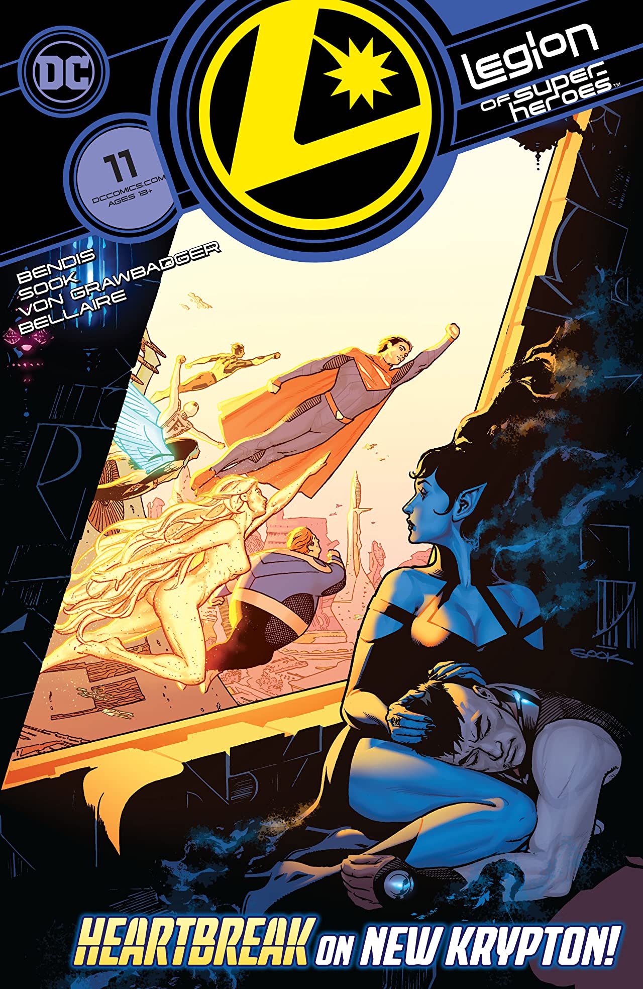 Legion of Super-Heroes #11 cover