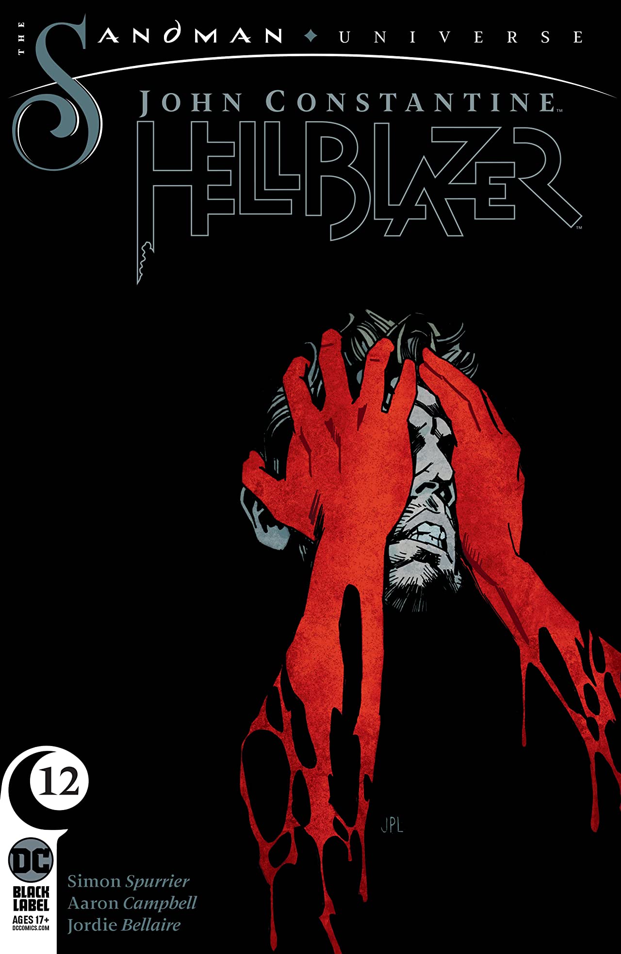 John Constantine: Hellblazer #12 cover