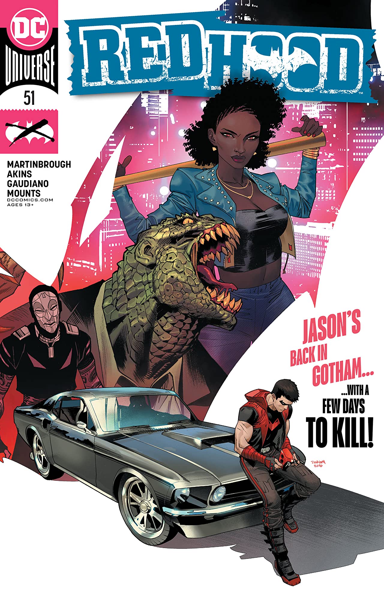 Red Hood #51 cover