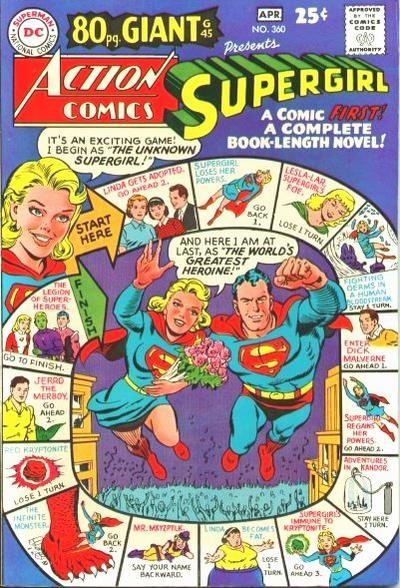 Action Comics #360 cover