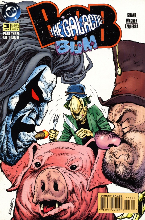 Bob, the Galactic Bum #3