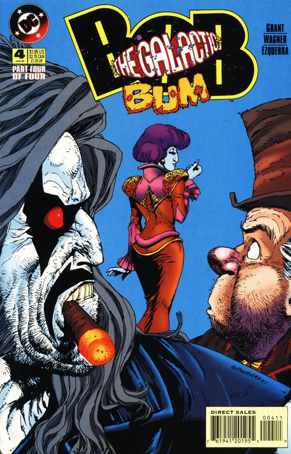 Bob, the Galactic Bum #4 cover