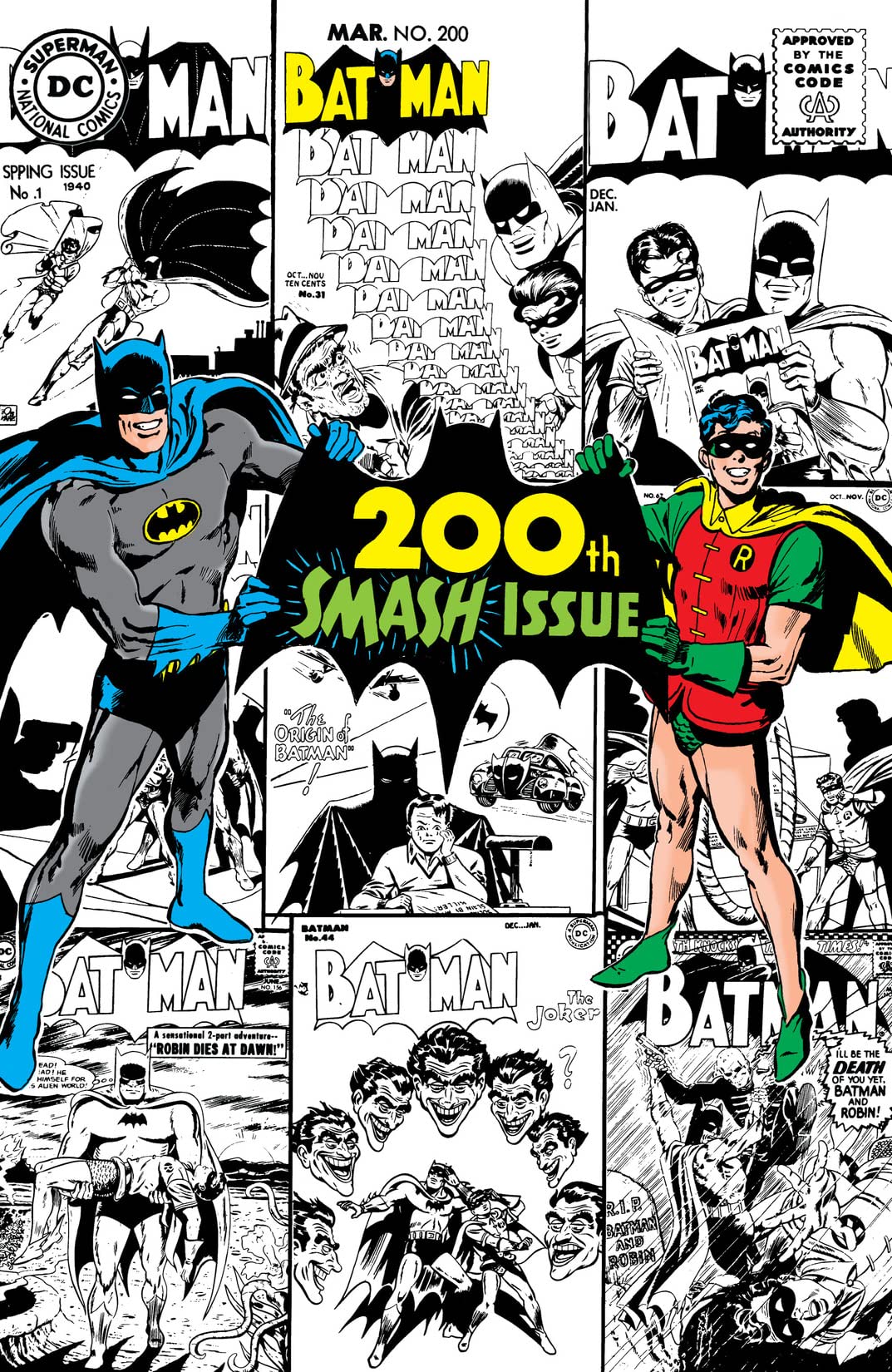 Batman #200