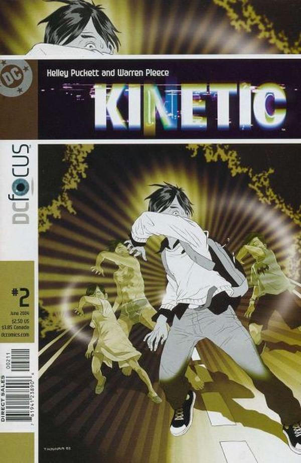 Kinetic #2 cover