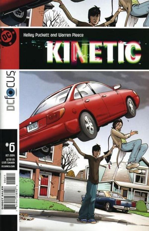 Kinetic #6 cover