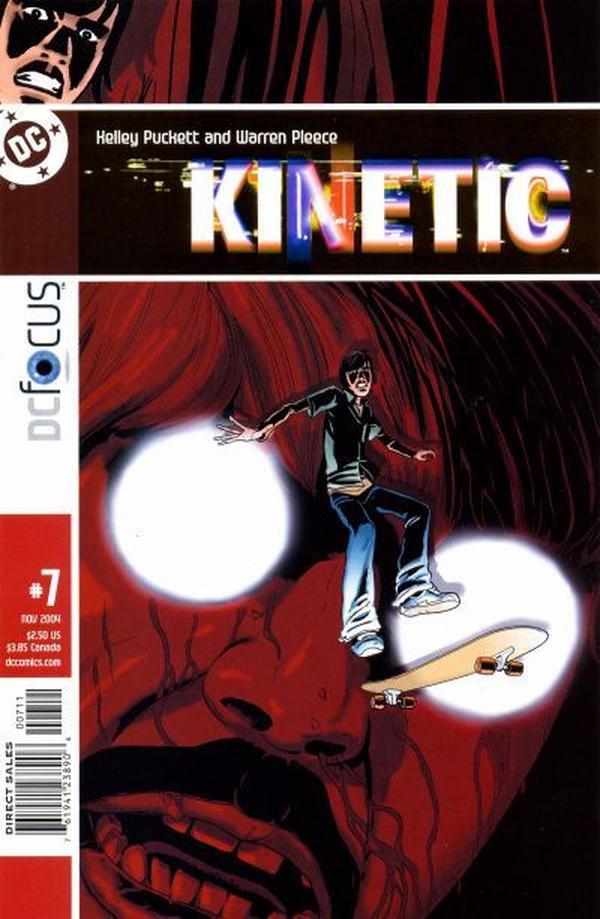 Kinetic #7 cover