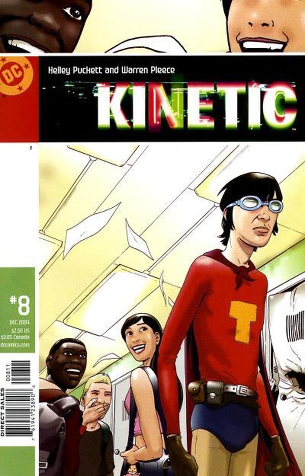Kinetic #8 cover
