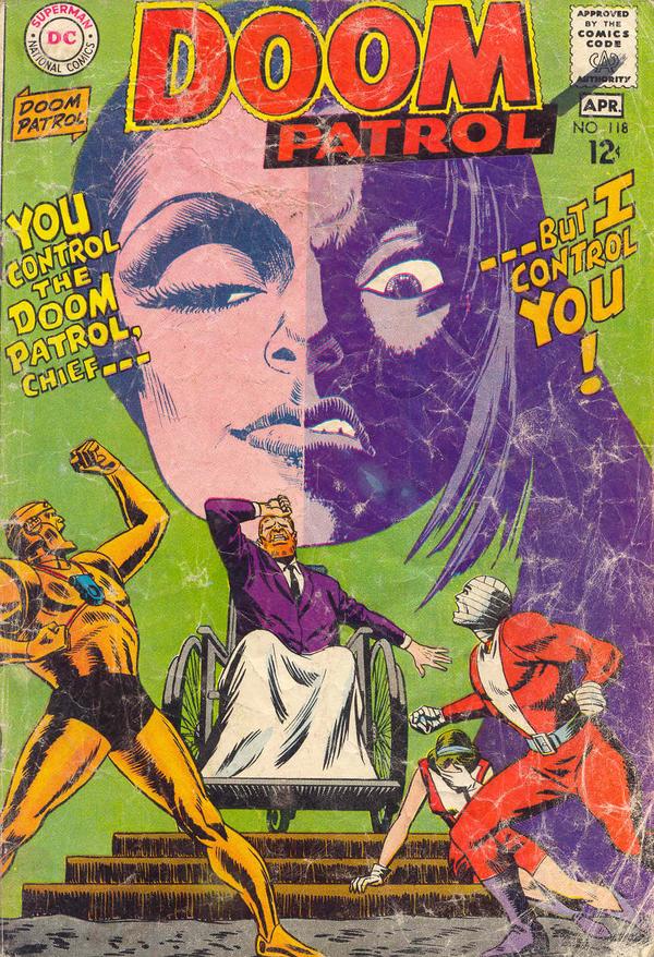 The Doom Patrol #118 cover