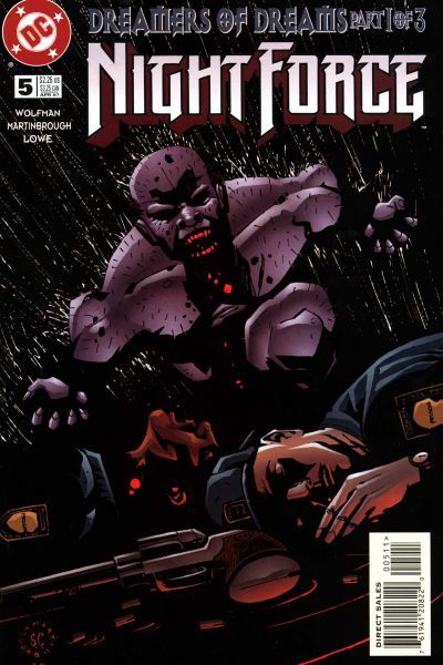 Night Force #5 cover