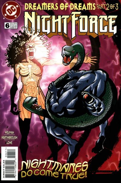 Night Force #6 cover