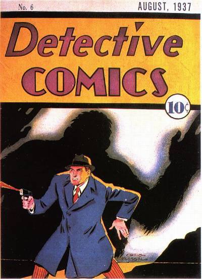 Detective Comics #6 cover