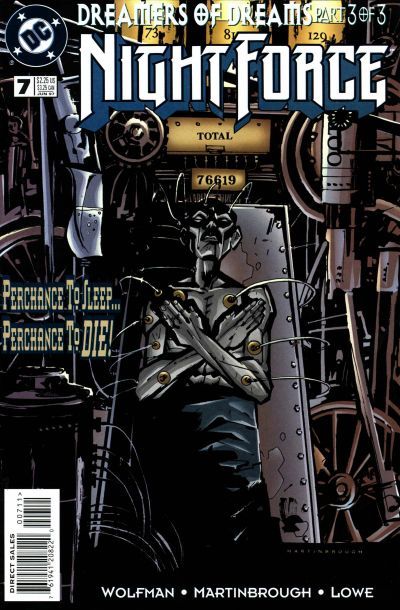 Night Force #7 cover