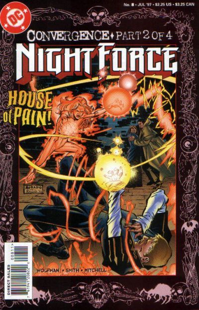 Night Force #8 cover