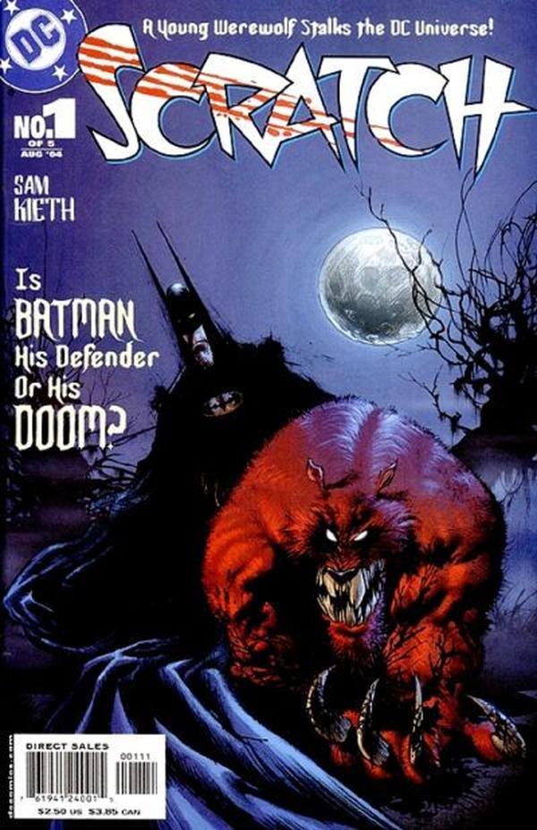Scratch #1 cover