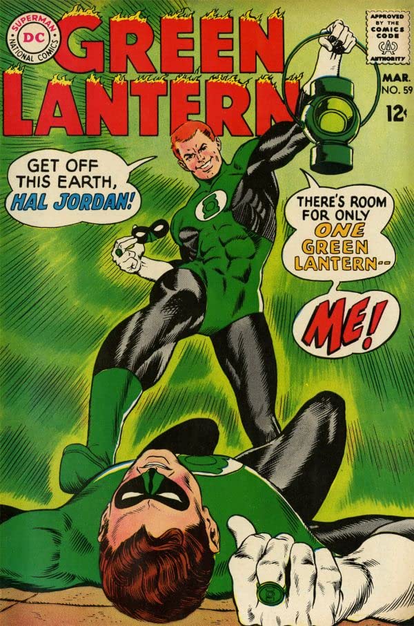 Green Lantern #59 cover