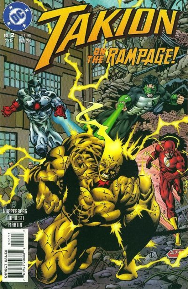 Takion #2 cover