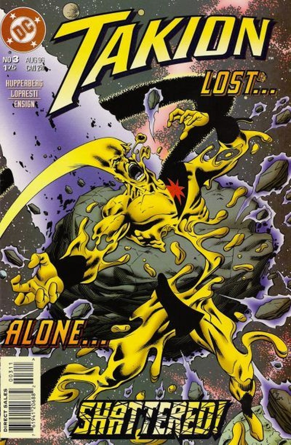 Takion #3 cover