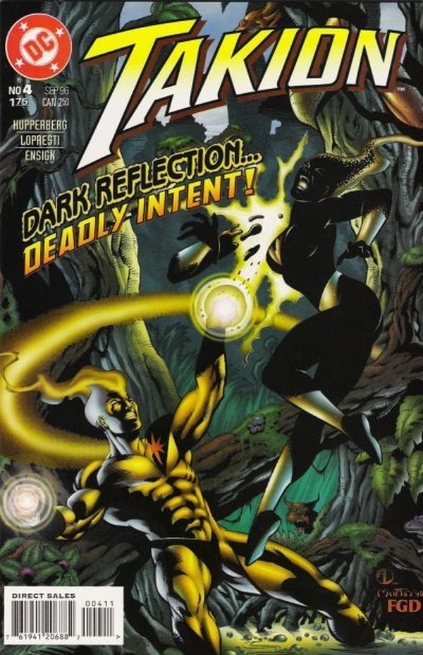 Takion #4 cover