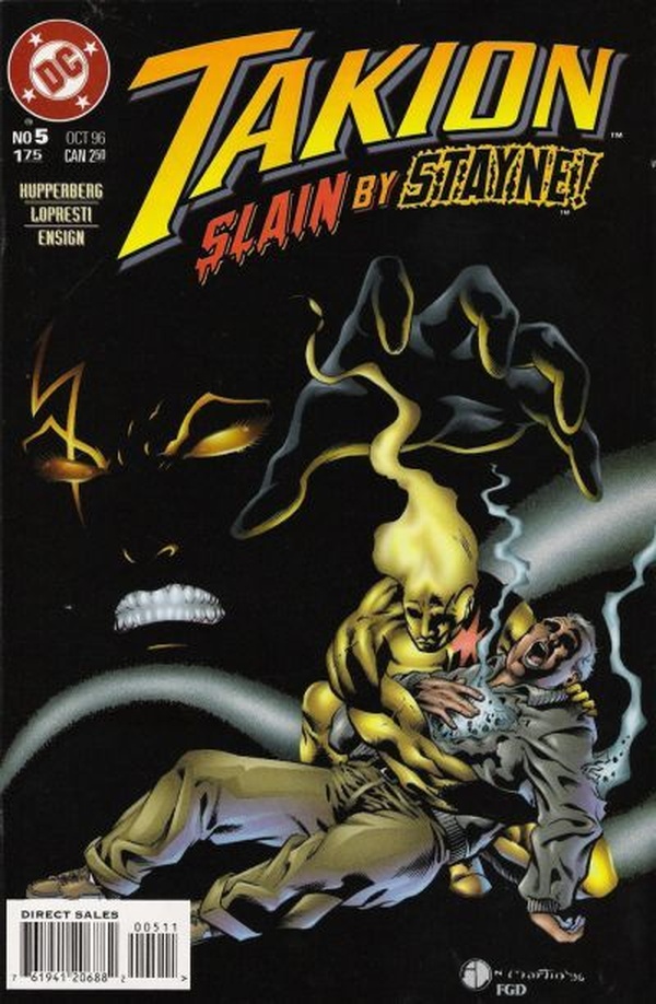Takion #5 cover