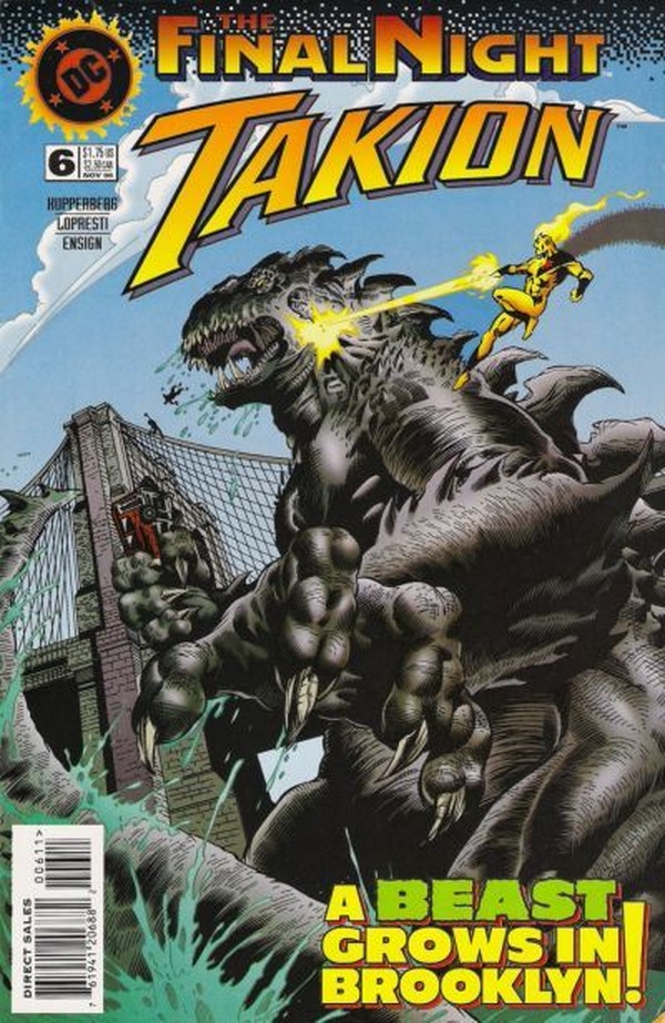 Takion #6 cover