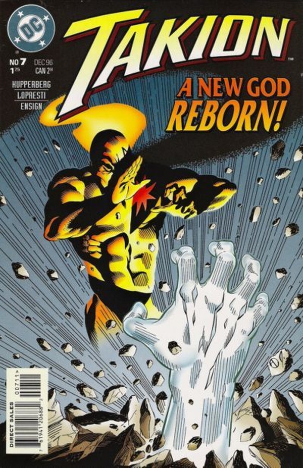 Takion #7 cover