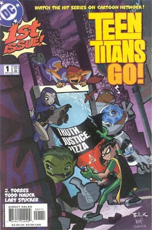 Teen Titans Go! #1