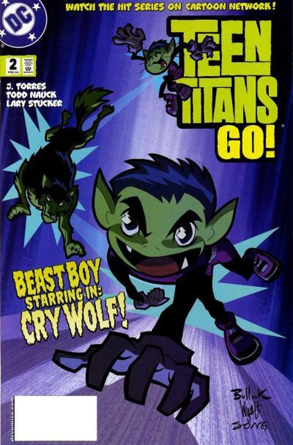 Teen Titans Go! #2