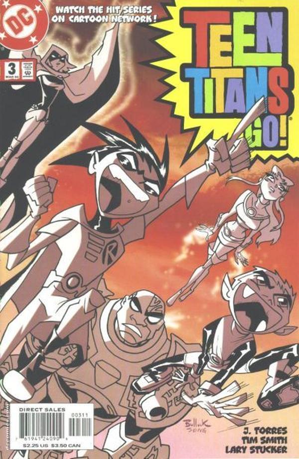 Teen Titans Go! #3