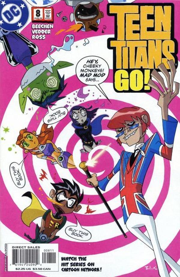Teen Titans Go! #8