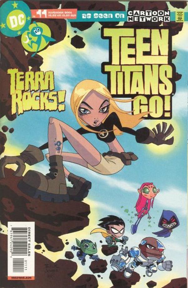 Teen Titans Go! #11