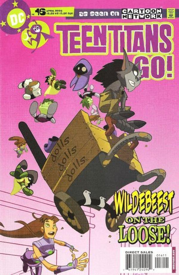 Teen Titans Go! #16