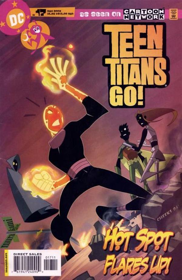 Teen Titans Go! #17