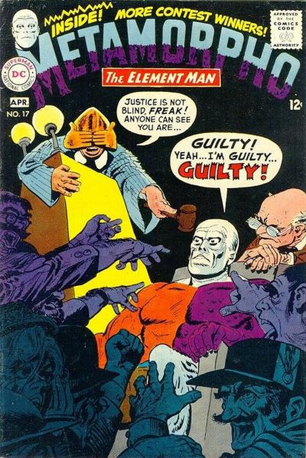 Metamorpho #17 cover