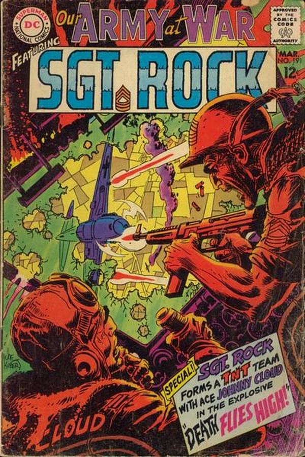 Our Army at War #191 cover