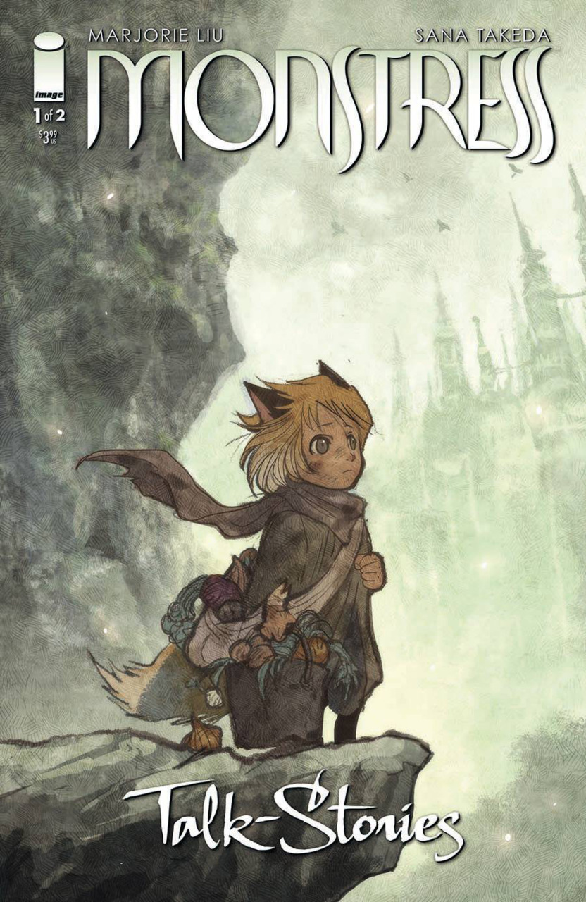 Monstress: Talk-Stories #1 cover