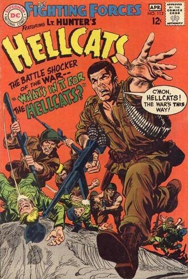 Our Fighting Forces #112 cover
