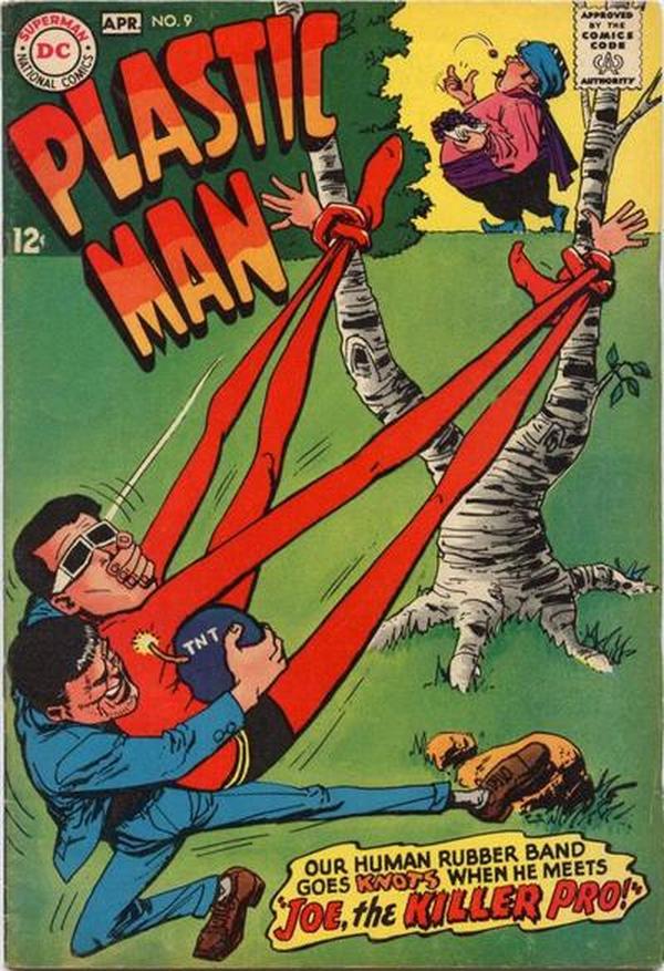 Plastic Man #9 cover