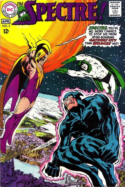 The Spectre #3 cover